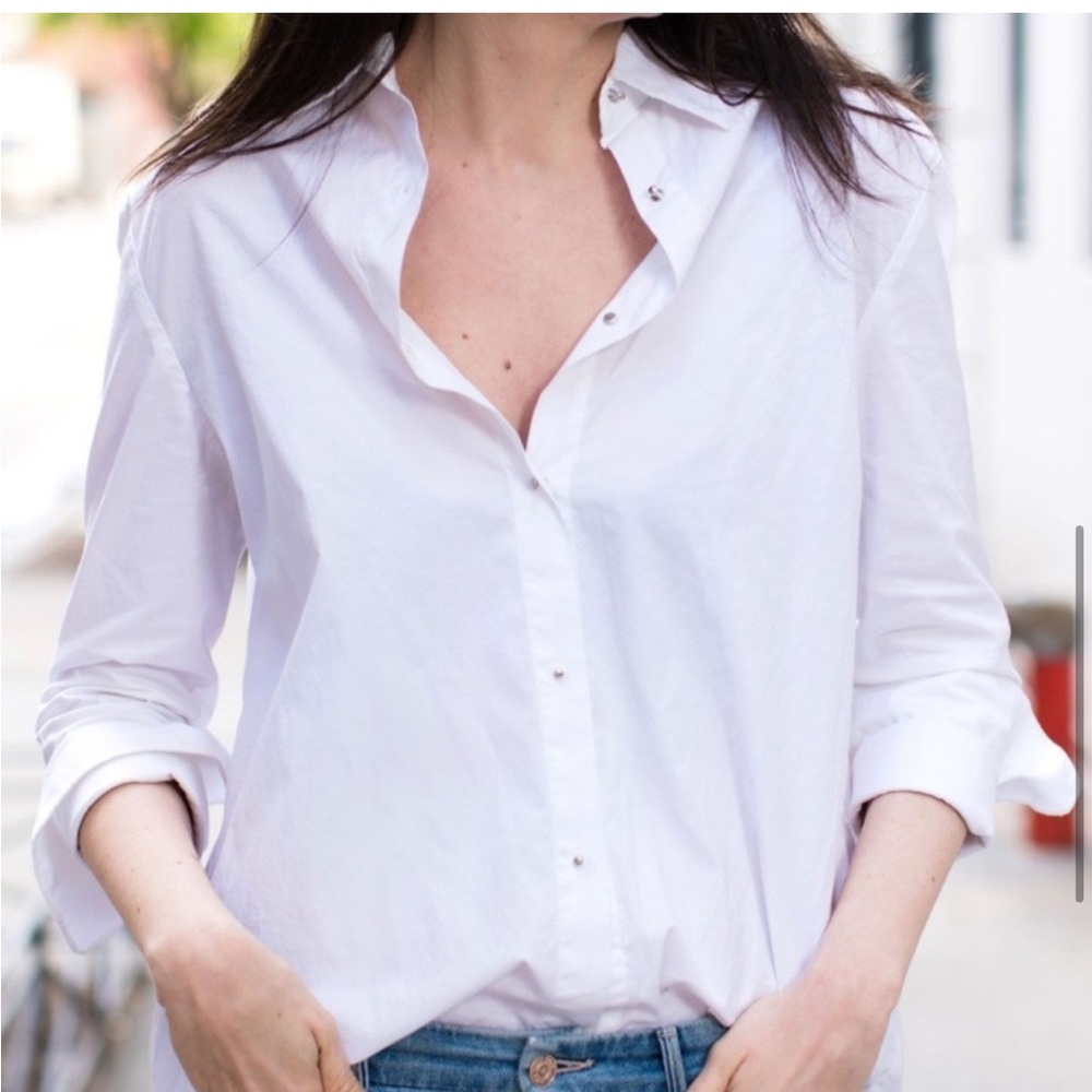 Misha Nonoo Husband Shirt Button Down XXS